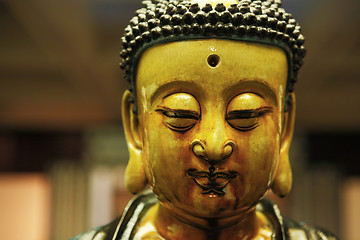 Image showing buddha close up