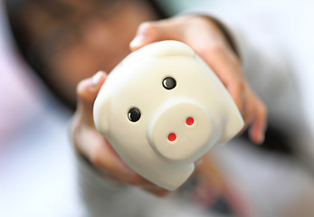 Image showing piggy bank