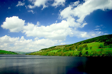 Image showing Gouthwaite Reservoir