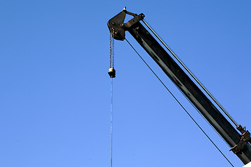 Image showing crane