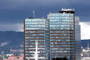 Image showing Oslo skyline