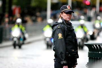 Image showing Police officer