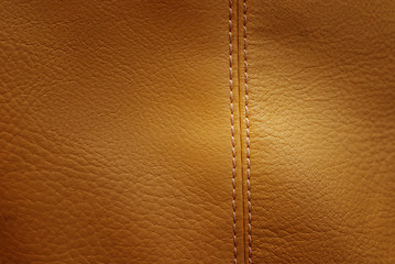 Image showing leather imitation background