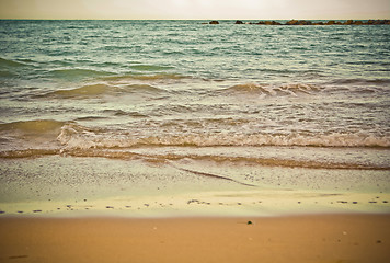 Image showing Early evening seascape