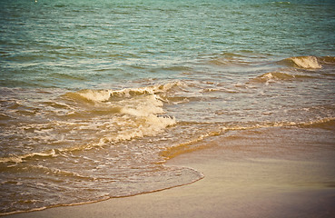 Image showing sea in the evening