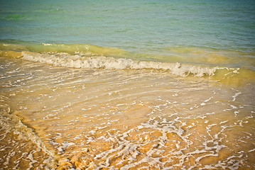 Image showing sandy wave background