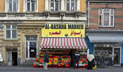 Image showing Urban greengrocer