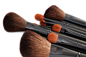 Image showing make-up brushes