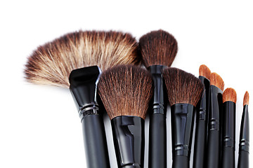 Image showing make-up brushes