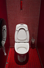 Image showing Public toilet