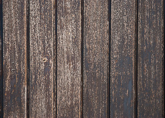 Image showing Wood old wall background