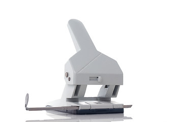 Image showing White hole puncher 