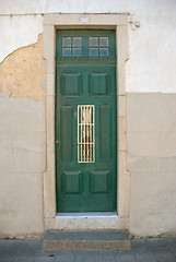 Image showing Old door