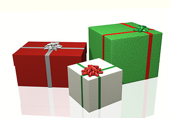 Image showing Christmas Gifts