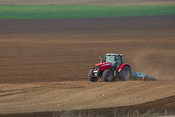 Image showing Tractor