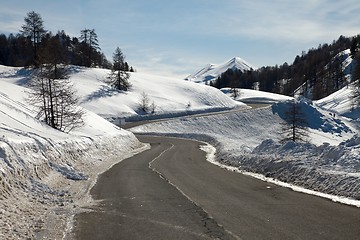 Image showing Winter Road