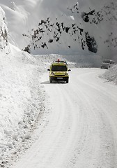 Image showing Winter road