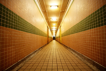 Image showing long corridor