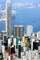 Image showing hong kong daytime