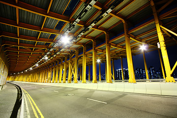 Image showing highway tunnel