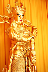 Image showing Gold Buddha