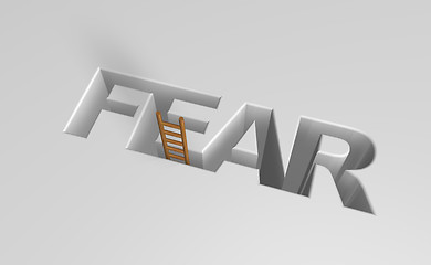 Image showing fear