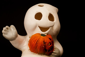 Image showing Halloween ghost