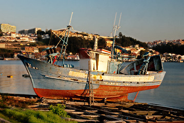 Image showing Fishing boat