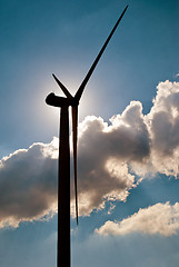 Image showing Wind turbine