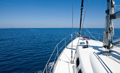 Image showing yacht view