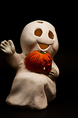 Image showing Halloween ghost