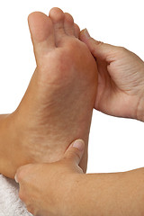 Image showing Foot Massage