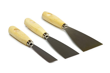 Image showing Putty Knifes