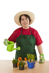 Image showing Gardener