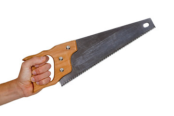 Image showing Handsaw