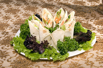 Image showing Vegetable appetizer 