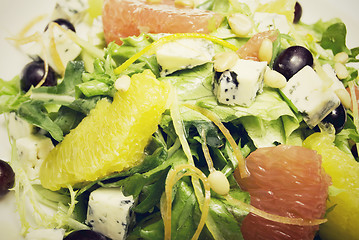 Image showing Summer salad      