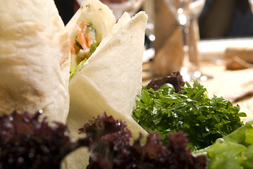 Image showing Vegetable appetizer 
