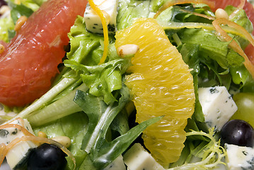 Image showing Summer salad      