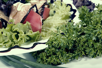 Image showing Aubergine appetizer    