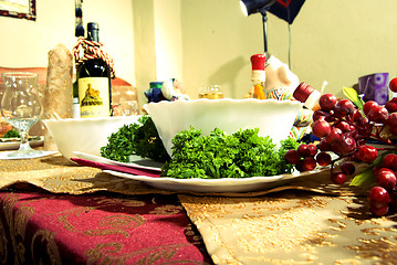 Image showing Festive table       