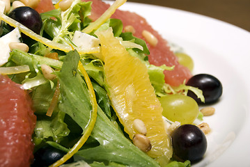 Image showing Summer salad      