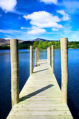 Image showing Keswick Jetty 2