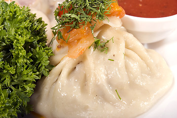 Image showing Hot asian dish