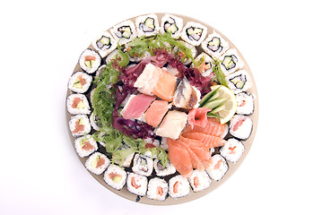 Image showing Traditional Japanese food