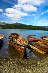 Image showing Keswick Boats 1