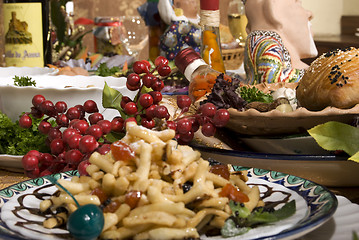 Image showing Festive table       