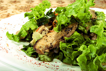 Image showing Fresh salad            