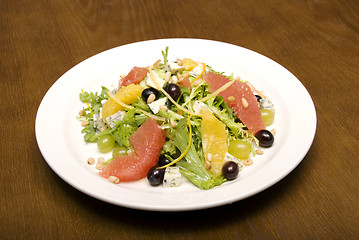 Image showing Summer salad      