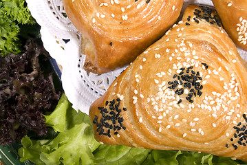 Image showing Baked pies